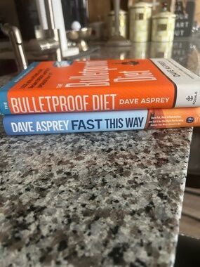 Asprey Two-Book Health Set - Orange & Blue Covers